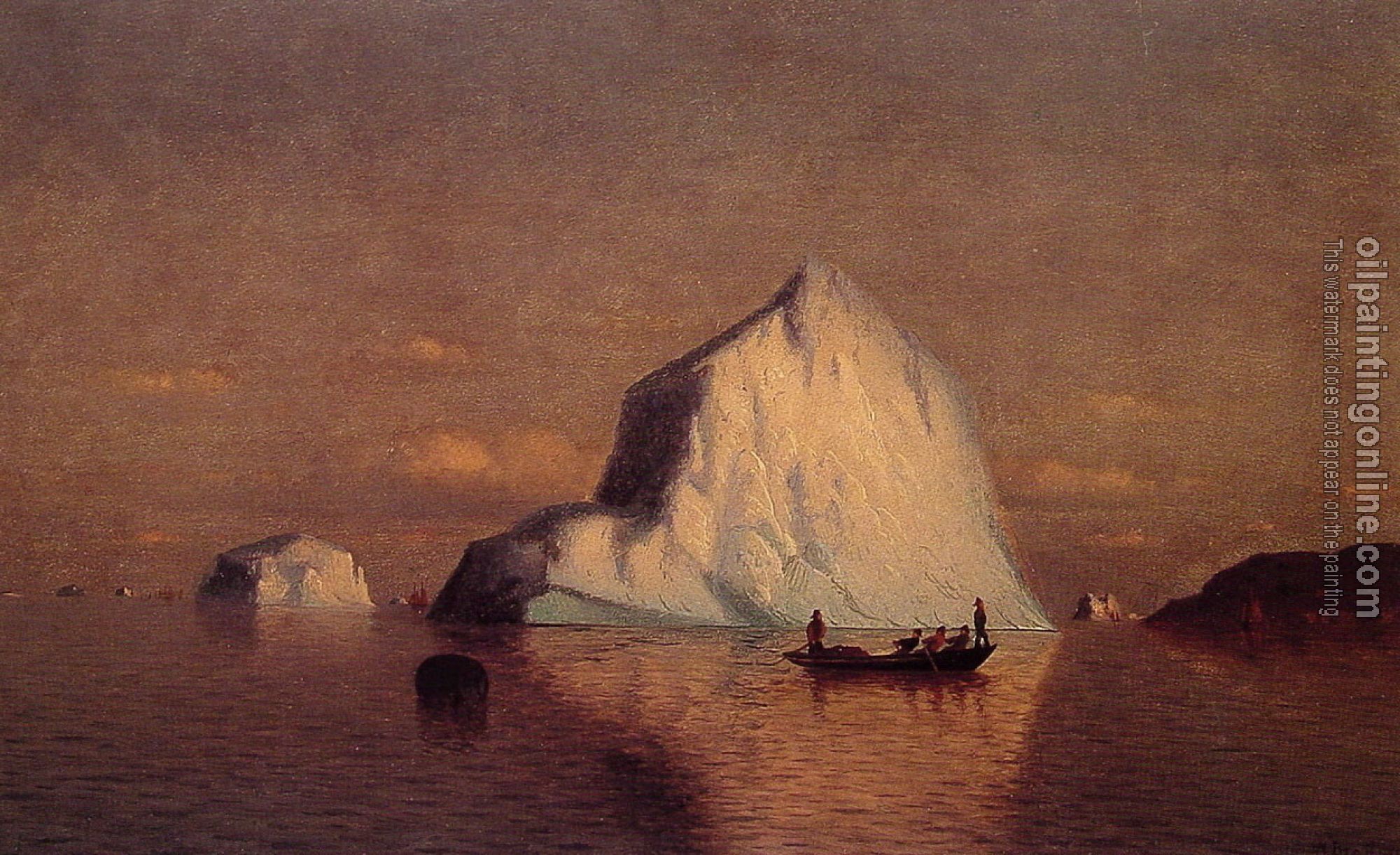 William Bradford - Straits of Belle Isle